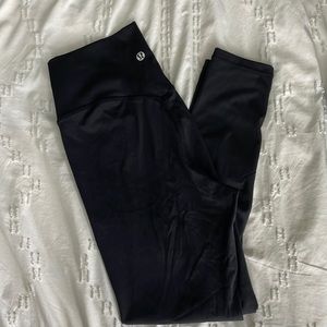 Size 6 black Lululemon leggings